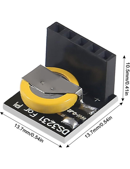 Módulo RTC DS3231 MELIFE para Raspberry Pi 3.3V y 5V