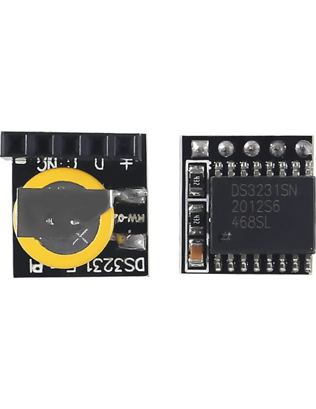 Módulo RTC DS3231 MELIFE para Raspberry Pi 3.3V y 5V