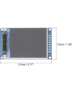 Módulo LCD 1.8" MECCANIXITY ST7789H2 240x198 IPS 65K Colores 2
