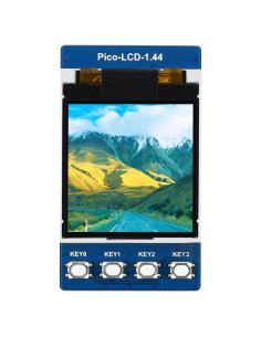 Módulo LCD 1.44" Waveshare para Raspberry Pi Pico 128x128 RGB