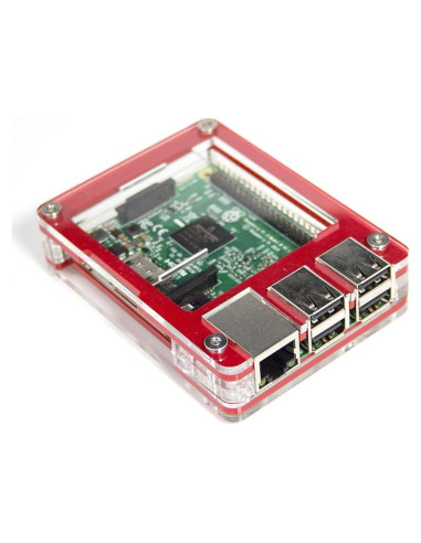 Funda C4Labs para Raspberry Pi 3 B+, 2B y B+ con Disipadores
