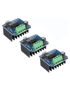 3PCS Módulo Controlador de Motor BTS7960 43A PWM para Raspberry Pi