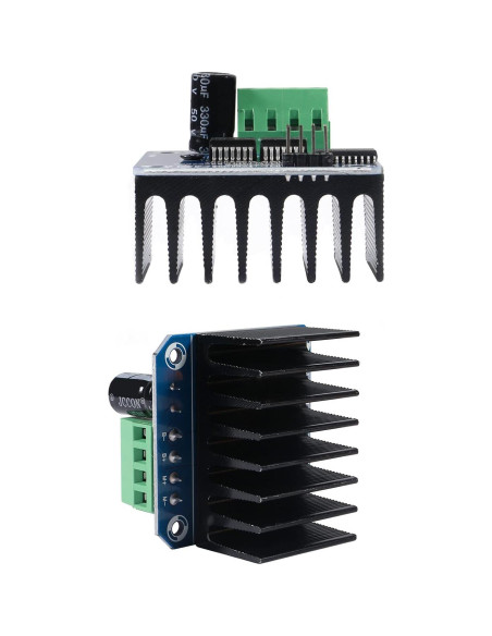 3PCS Módulo Controlador de Motor BTS7960 43A PWM para Raspberry Pi 3PCS Módulo Controlador de Motor BTS7960 43A PWM para Raspberry Pi