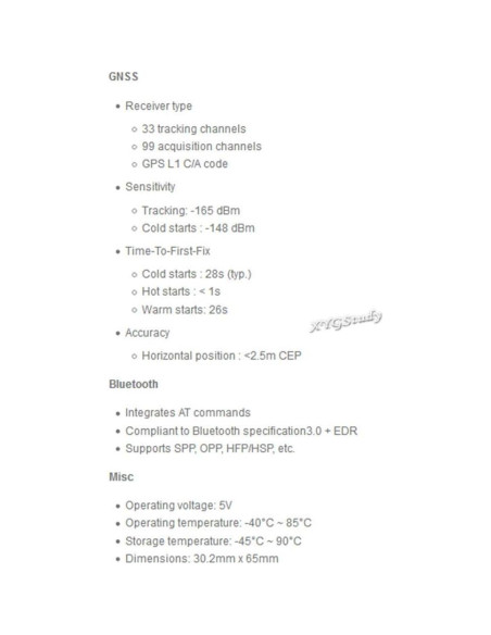 Módulo HAT GSM GPRS GNSS Bluetooth SIM868 para Raspberry Pi Módulo HAT GSM GPRS GNSS Bluetooth SIM868 para Raspberry Pi