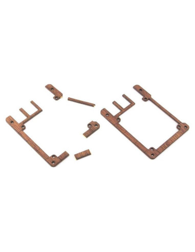 Sombrero Superior Corto C4 Labs para Raspberry Pi 3B+ - 1.27 cm