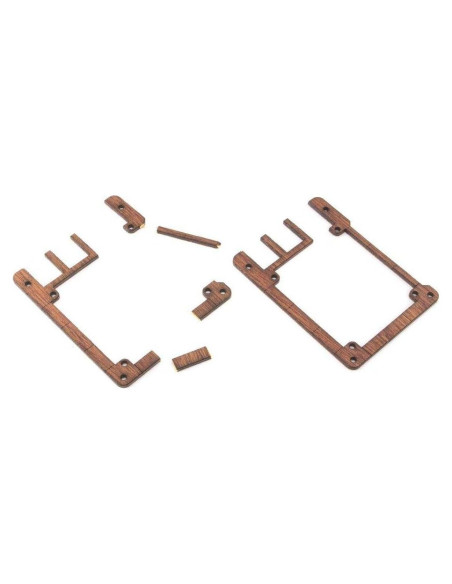 Sombrero Superior Corto C4 Labs para Raspberry Pi 3B+ - 1.27 cm Sombrero Superior Corto C4 Labs para Raspberry Pi 3B+ - 1.27 cm