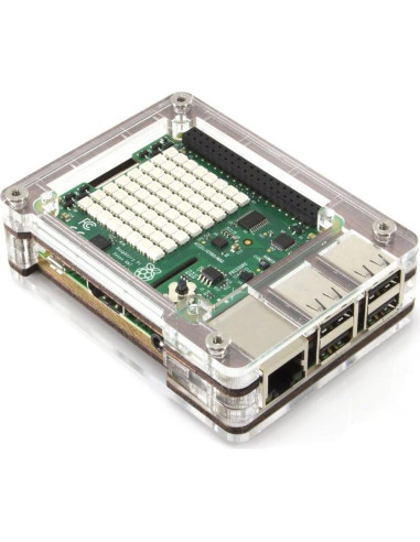 Sombrero Superior Corto C4 Labs para Raspberry Pi 3B+ - 1.27 cm