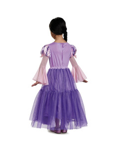 Vestido de baile Rapunzel Disney Princess para niñas 4-6X 2