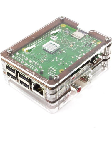 Sombrero Superior Corto C4 Labs para Raspberry Pi 3B+ - 1.27 cm