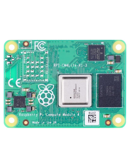 Módulo de Cálculo Raspb Pi 4 1GB RAM eMMC Lite CM4001000 Módulo de Cálculo Raspb Pi 4 1GB RAM eMMC Lite CM4001000