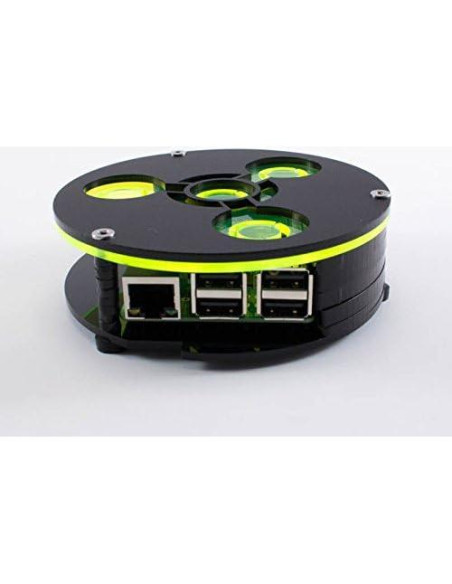 Caja Puck Pi C4Labs para Raspberry Pi 4B y 3B+ - Pi-O-Arma Caja Puck Pi C4Labs para Raspberry Pi 4B y 3B+ - Pi-O-Arma