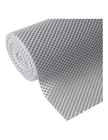Forro Antideslizante Iwtmm 30.48 cm x 3.05 m Gris Claro