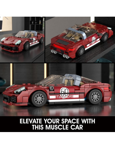 Mould King 911 Auto de Carreras Set de Bloques 27060