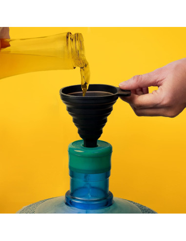 Conjunto de Embudos Plegables Deiss PRO - Silicona Grado Alimenticio