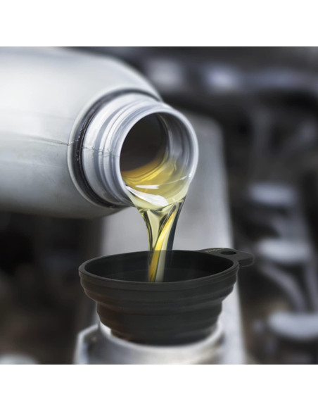 Conjunto de Embudos Plegables Deiss PRO - Silicona Grado Alimenticio