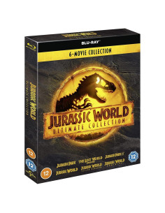 Colección Ultimate 6 Películas Jurassic World Blu-ray