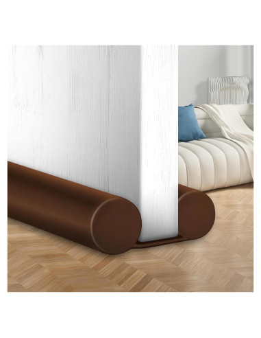 MAXTID Bloqueador de Corrientes de Aire para Puertas 30" Marrón