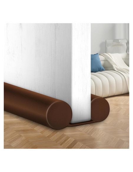 MAXTID Bloqueador de Corrientes de Aire para Puertas 30" Marrón