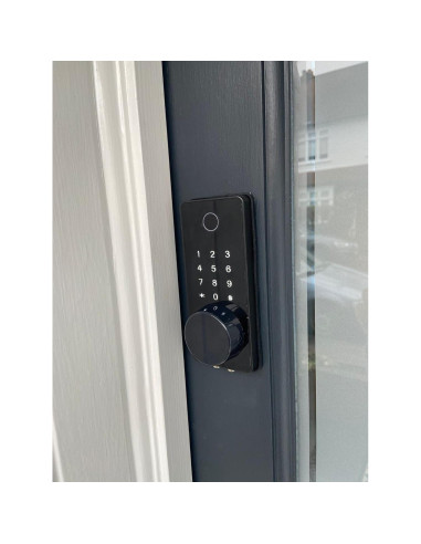 Cerradura Inteligente LOCKSTAR Sin Llave con APP y Huella Dactilar