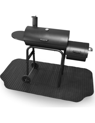 Alfombra Protectora GrillTex 76.2x121.9cm Negra para Parrillas
