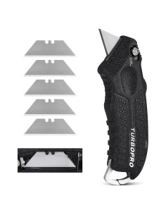 Cuchillo Utilitario Autocargable Olympia Tools Turbo Pro