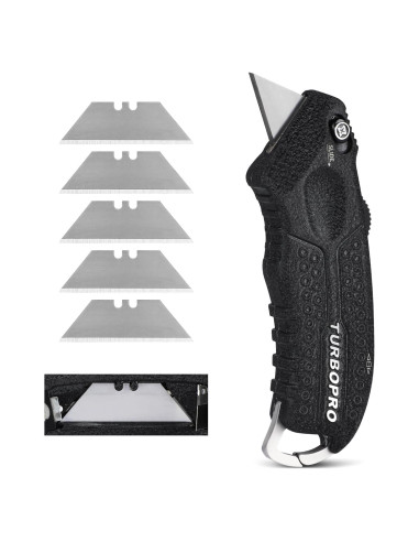 Cuchillo Utilitario Autocargable Olympia Tools Turbo Pro