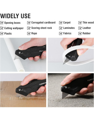 Cuchillo Utilitario Autocargable Olympia Tools Turbo Pro