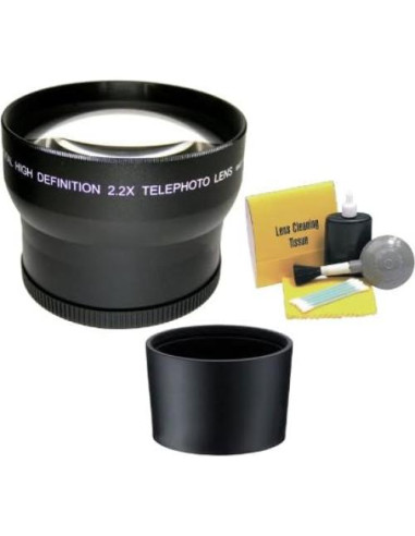 Lente Telefoto 2.2x Digital Nc para Panasonic Lumix DC-LX100 II