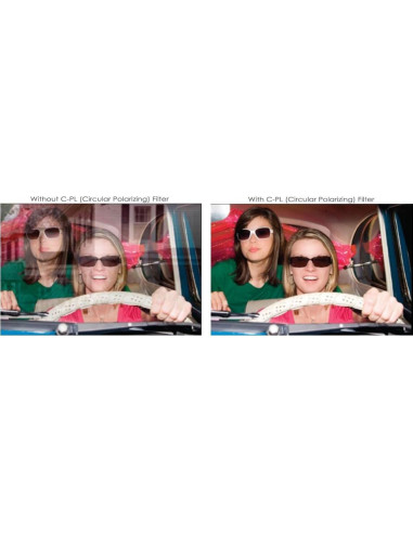 Filtro Polarizador Circular Digital Nc 77mm para Pentax 16-50mm