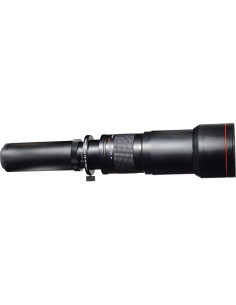 Lente Telefoto Zoom Ultimaxx 650-1300mm para Canon DSLR 2