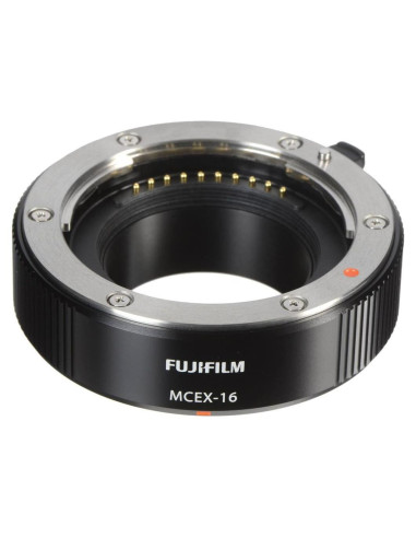 Tubo de Extensión Macro FUJIFILM MCEX-16 para Fotografía