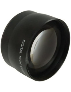 Conjunto de Lentes Telefoto y Gran Angular 58mm Digital Concepts 2