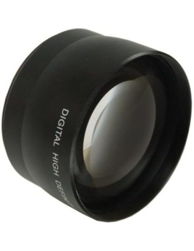 Conjunto de Lentes Telefoto y Gran Angular 58mm Digital Concepts