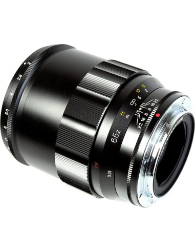 Lente Macro Voigtlander APO-LANTHAR 65mm f/2.0 para Nikon Z