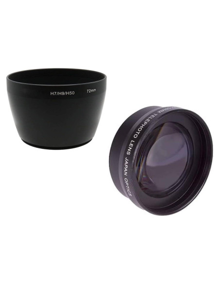 Lente Telefoto 2.2X 72mm OPTURA HD para Sony Cybershot