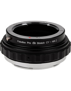 Adaptador Fotodiox DLX Stretch Contax/Yashica a Nikon Z - Macro y Filtros ND 2