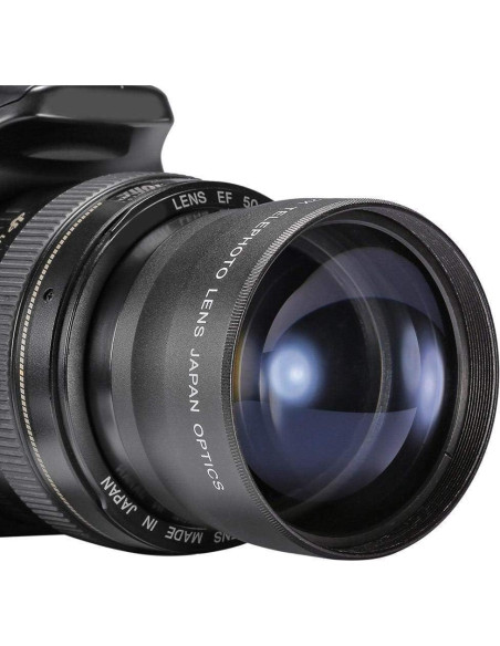 Lente Telefoto 2.2X 72mm OPTURA HD para Sony Cybershot