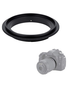 Adaptador de anillo inverso macro 58mm PROfezzion para Canon DSLR