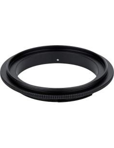 Adaptador de anillo inverso macro 58mm PROfezzion para Canon DSLR 2