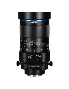 Lente Macro Laowa 100mm f/2.8 Tilt-Shift 1X para Sony FE