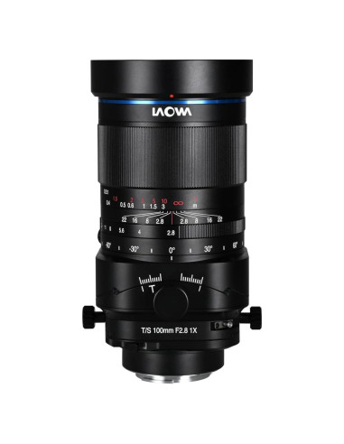 Lente Macro Laowa 100mm f/2.8 Tilt-Shift 1X para Sony FE