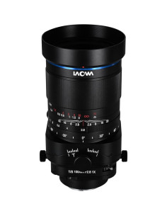 Lente Macro Laowa 100mm f/2.8 Tilt-Shift 1X para Sony FE 2