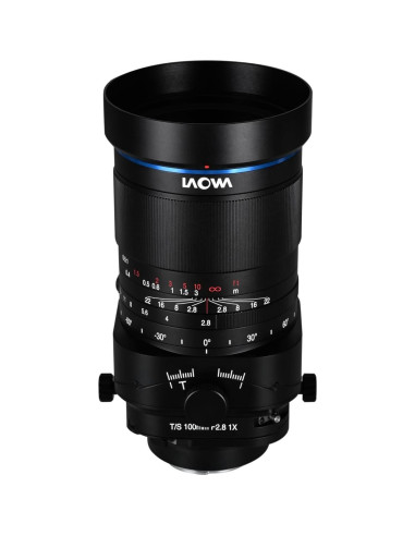 Lente Macro Laowa 100mm f/2.8 Tilt-Shift 1X para Sony FE
