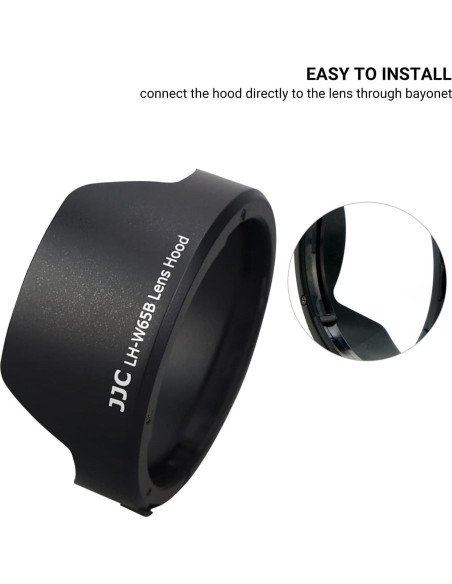 Parasoles JJC para Canon RF 24mm F1.8 y EF 24/28mm