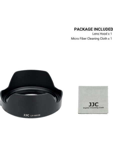 Parasoles JJC para Canon RF 24mm F1.8 y EF 24/28mm