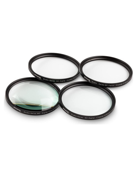 Kit de Filtros Macro Acercamiento HD Ultimaxx 5 Piezas 67mm Kit de Filtros Macro Acercamiento HD Ultimaxx 5 Piezas 67mm