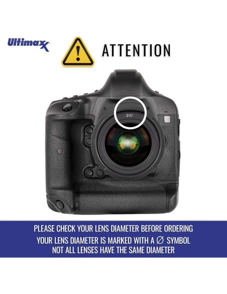 Kit de Filtros Macro Acercamiento HD Ultimaxx 5 Piezas 67mm Kit de Filtros Macro Acercamiento HD Ultimaxx 5 Piezas 67mm