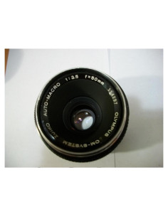 Lente Macro Olympus 50mm f/3.5 Zuiko OM-Mount Manual