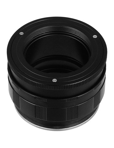 Adaptador Fotodiox Pro M42 a Micro 4/3 con Helicoide Macro