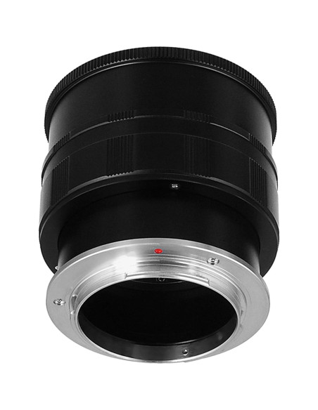 Adaptador Fotodiox Pro M42 a Micro 4/3 con Helicoide Macro